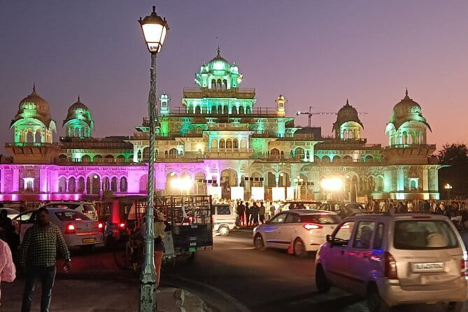 Jaipur Nahargarh Fort Sunset and Night City Tour - Key highlights you’ll actually feel