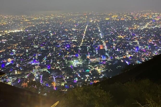 Jaipur Nahargarh Fort Sunset and Night City Tour - Albert Hall Museum: lights, architecture, and a calmer pace