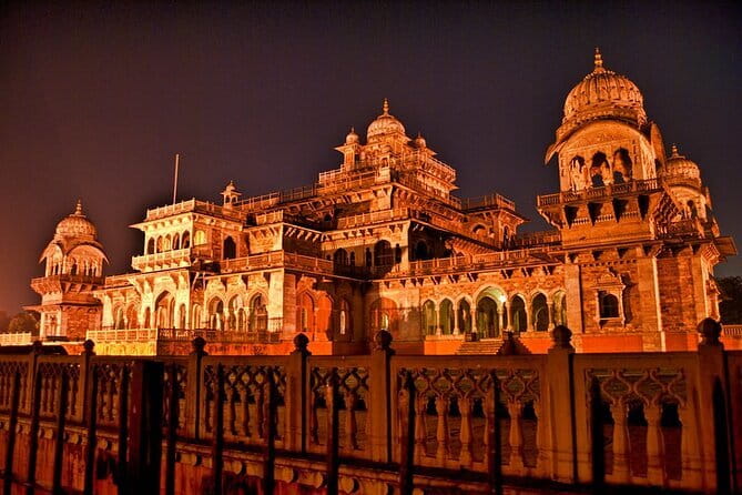Jaipur Nahargarh Sunset and Night Lights Tour - Planning Your 4-Hour Jaipur Sunset Route