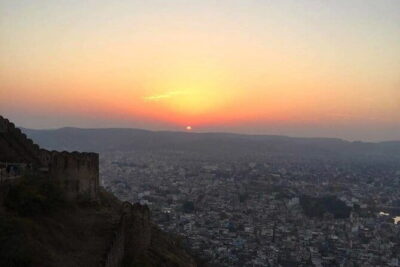 Jaipur Nahargarh Sunset and Night Lights Tour - Hawa Mahal at Dusk: Quick, Architectural, and Photo-Ready
