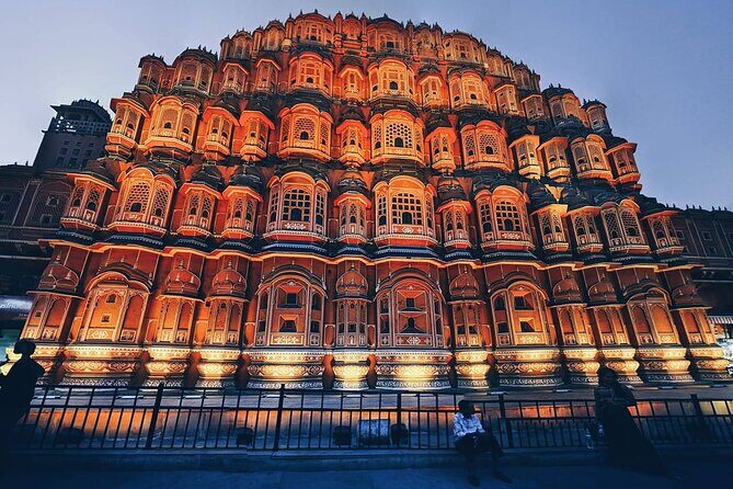 Jaipur Night Tour with Scenic Sunset at Monkey Temple - Key highlights you’ll actually care about