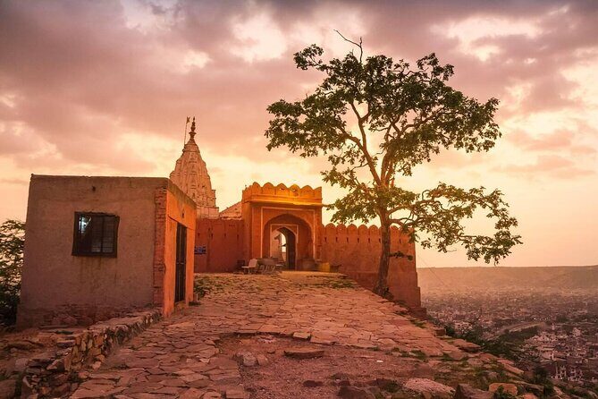 Jaipur Night Tour with Scenic Sunset at Monkey Temple - A Jaipur Night Tour That Feels Built for Evening Light