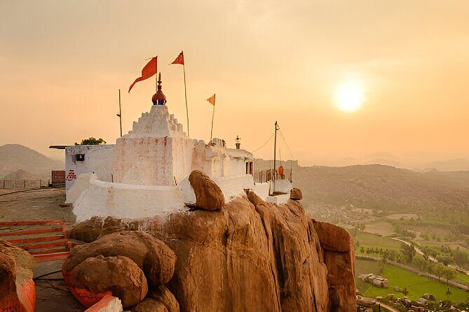 Jaipur Night Tour with Scenic Sunset at Monkey Temple - Stop 3: Monkey Temple and Sunset Views Over Jaipur