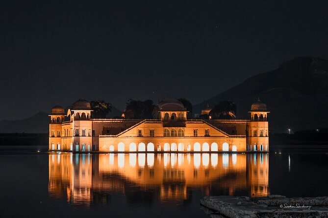 Jaipur Night Tour with Scenic Sunset at Monkey Temple - Pickup, Vehicle Style, and a Realistic 4-Hour Pace