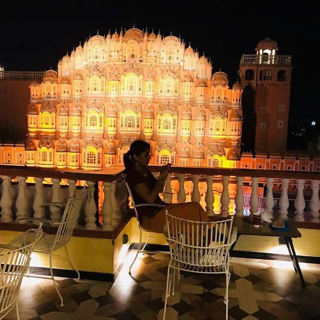 Jaipur Night Wonders: A Guided Night Walking Tour - Why Jaipur Looks Different After Dark
