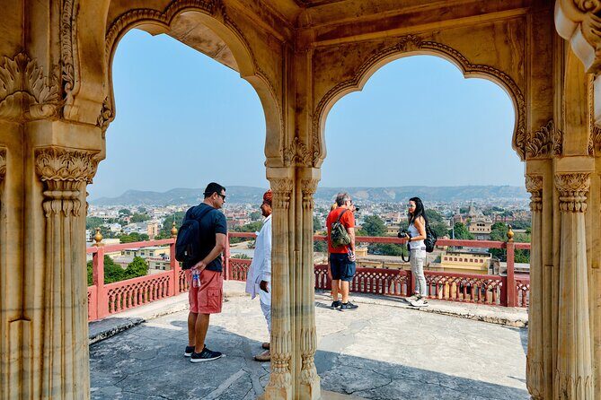 Jaipur No Shopping Guided Sightseeing Tour with Heritage Walk - Amer Heritage Walk: Inner Lanes, Community Spaces, and Temple Architecture