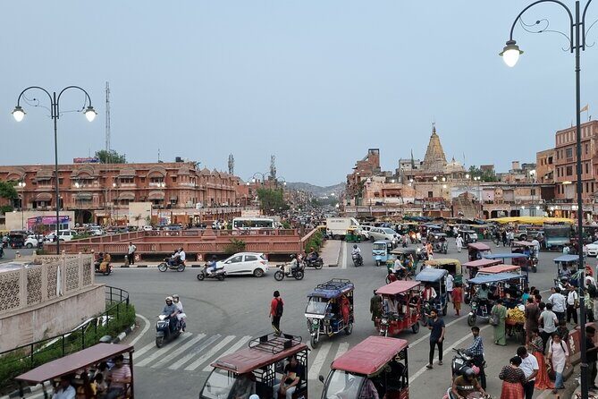 Jaipur No Shopping Guided Sightseeing Tour with Heritage Walk - Amber Fort Courtyards: Where the Views Meet the Details