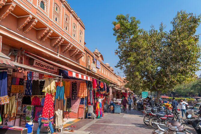 Jaipur No Shopping Guided Sightseeing Tour with Heritage Walk - Back to Old City: Jantar Mantar and a Lunch Break You Choose