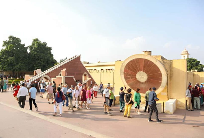 Jaipur: Personalized Full-Day City Tour by Car with Options - Galta Ji (Monkey Temple) to the finish: a greener, more spiritual close