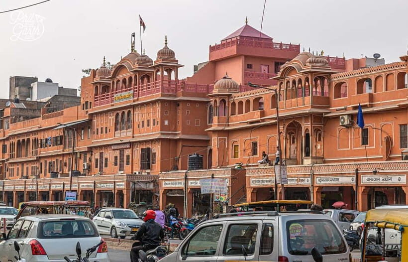 Jaipur Pink City Heritage Tour: Book By Car with Guide - Amber Fort and the Sheesh Mahal: your royal start point