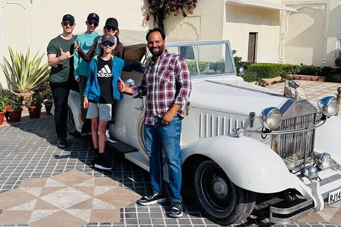 Jaipur Pink City Tour by Car or Tuk-Tuk - Key highlights you’ll actually feel