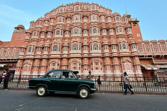 Jaipur Pink City Tour by Car or Tuk-Tuk - Price and logistics: what $6.71 really buys you