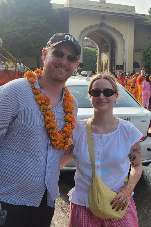 Jaipur Private City Tour with a Women-Driven E-Rickshaw Ride - Albert Hall Museum: art and objects, not just walls