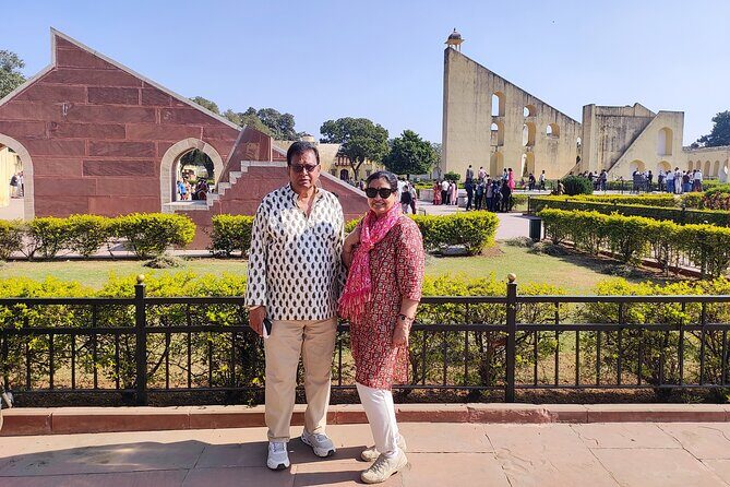Jaipur Private Day Tour – Customizable Itinerary with Car & Guide - Stop 5: Birla Mandir Temple for a Calm Pause