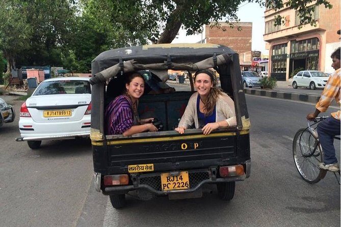 Jaipur: Private Day Trip by Tuk-Tuk & Guide with Pick-Up & Drop - Jantar Mantar: astronomy instruments you can understand without being a scientist