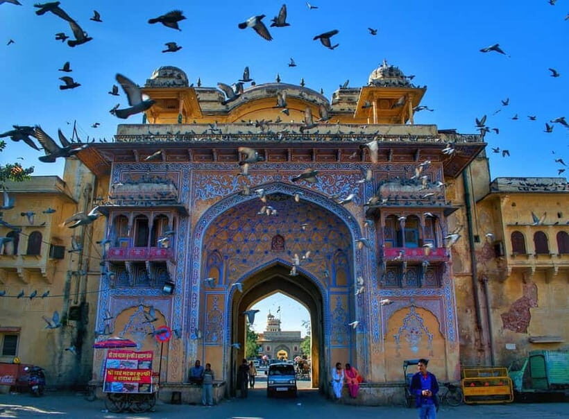 Jaipur: Private Evening Tour with Monkey Temple Sunset - The late-afternoon-to-night rhythm in Jaipur