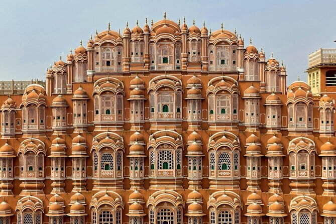Jaipur: Private Full-Day City Sightseeing with Pick-Up & Drop off - Jantar Mantar: Where Science Meets Giant Stone Instruments