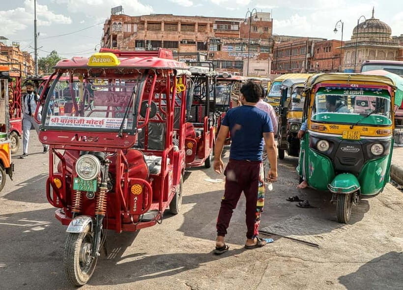 Jaipur: Private Full-Day City Tour By Tuk-Tuk with Pick-Up - Key highlights that make this tour work