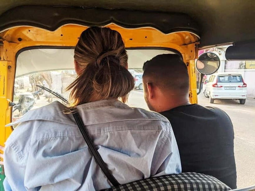 Jaipur: Private Full-Day City Tour By Tuk-Tuk with Pick-Up - Private tuk-tuk logistics through Jaipur at 8:30 AM