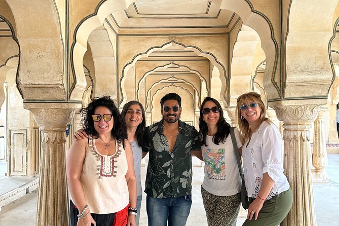 Jaipur Private Full Day City Tour with Pick Up and Drop Off - Jantar Mantar and City Palace: science meets royal power
