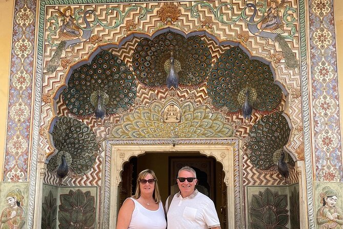 Jaipur Private Full-Day Sightseeing Tour By Car - City Palace: Royal Power Meets Everyday Museum Rooms