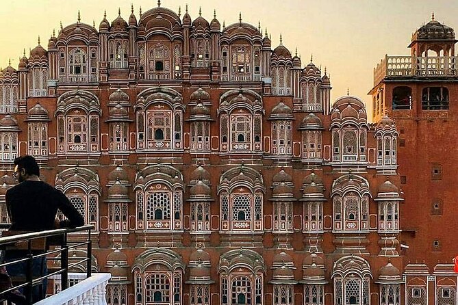 Jaipur Private Full-Day Sightseeing Tour By Car - Jantar Mantar: Giant Instruments for Reading Time and Sky