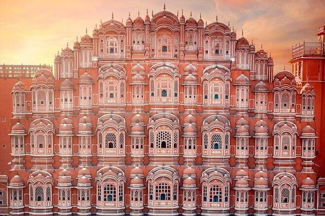 Jaipur Private Full Day Sightseeing Tour with Guide by Car - Amber Fort: the hilltop start you’ll be glad you planned