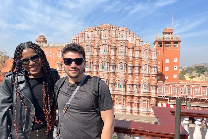 Jaipur Private Full Day Sightseeing Tour with Guide by Car - Jantar Mantar: the UNESCO observatory that feels hands-on