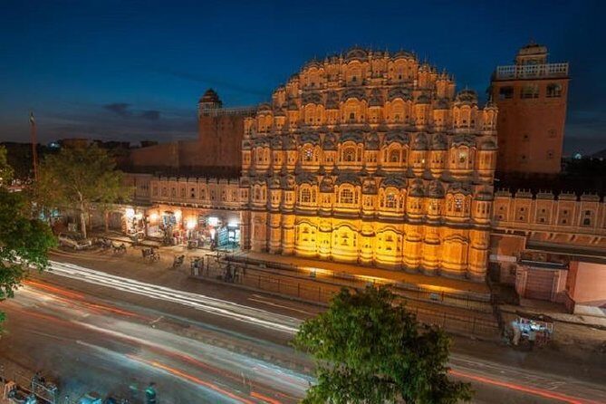 Jaipur Private Full-Day Tour from New Delhi with Lunch - Lunch at a local restaurant (and how the option works)