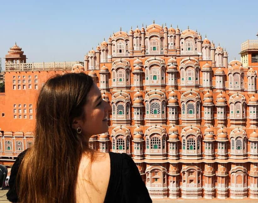 Jaipur: Private Full-Day Tour of the Heritage Pink City - Key highlights you’ll feel right away
