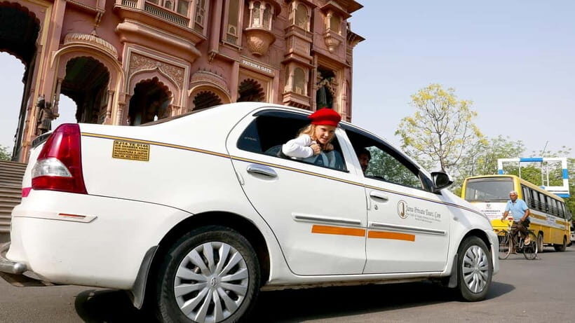 Jaipur: Private Full-Day Tour of the Heritage Pink City - How the 8-hour route works from hotel pickup