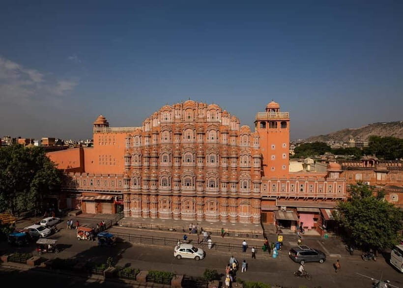 Jaipur: Private Full-Day Tour of the Heritage Pink City - Amber Fort: where the city’s strongest architecture happens