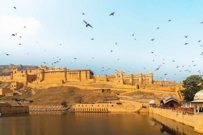Jaipur: Private Guided Full Day tour Of Jaipur - Amber Palace (Amer Fort): your main hour for fort views and Maota Lake