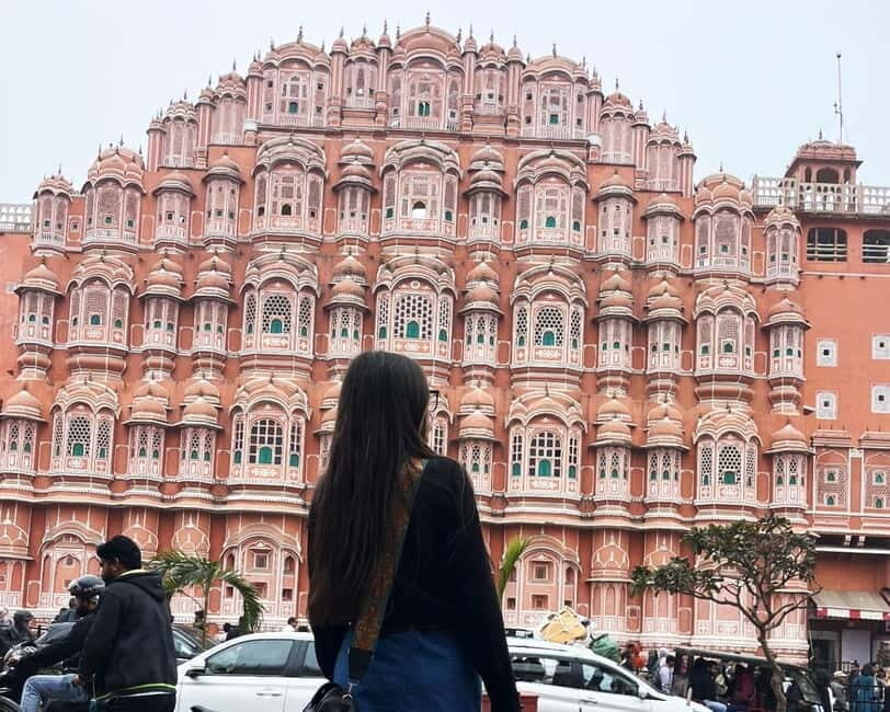 Jaipur: Private Half-Day Instagram Tour with Guide - Gaitor Ki Chhatriyan (Royal Gaitor): Architecture With Quiet Energy