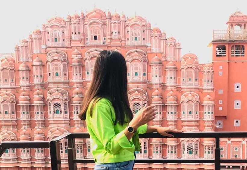Jaipur: Private Half-Day Instagram Tour with Guide - Flower Market Stops: Color, Smell, and Close-Up Detail