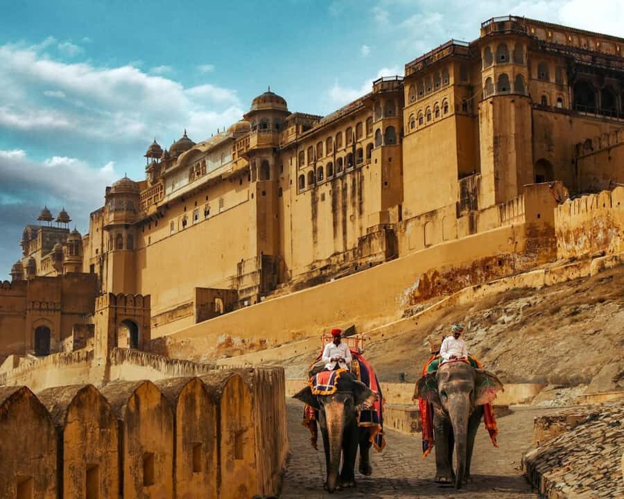 Jaipur: Private PinkCity & Stepwell Heritage Tour with Guide - The Day Starts at Amber Fort: Architecture With Attitude