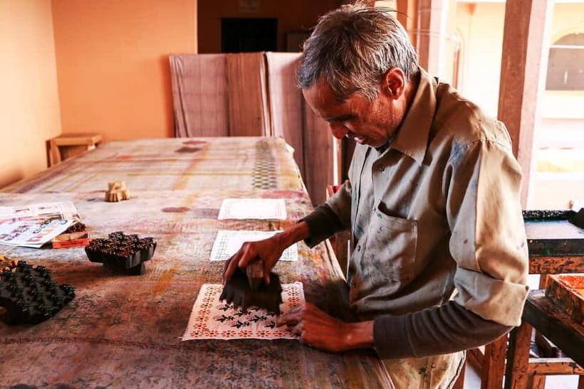 Jaipur: Private Shopping Tour with Block Printing Workshop - Key highlights to know before you go
