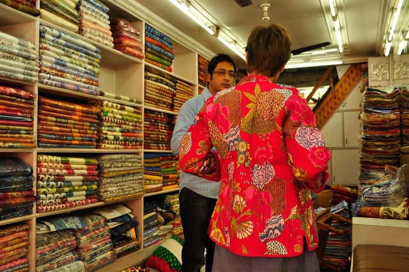 Jaipur: Private Shopping Tour with Block Printing Workshop - The 2-hour block printing class: what you can create and take home