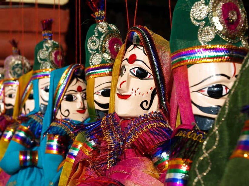 Jaipur: Private Shopping Tour with Block Printing Workshop - Photo stop, walk, and timing: what to expect on the ground