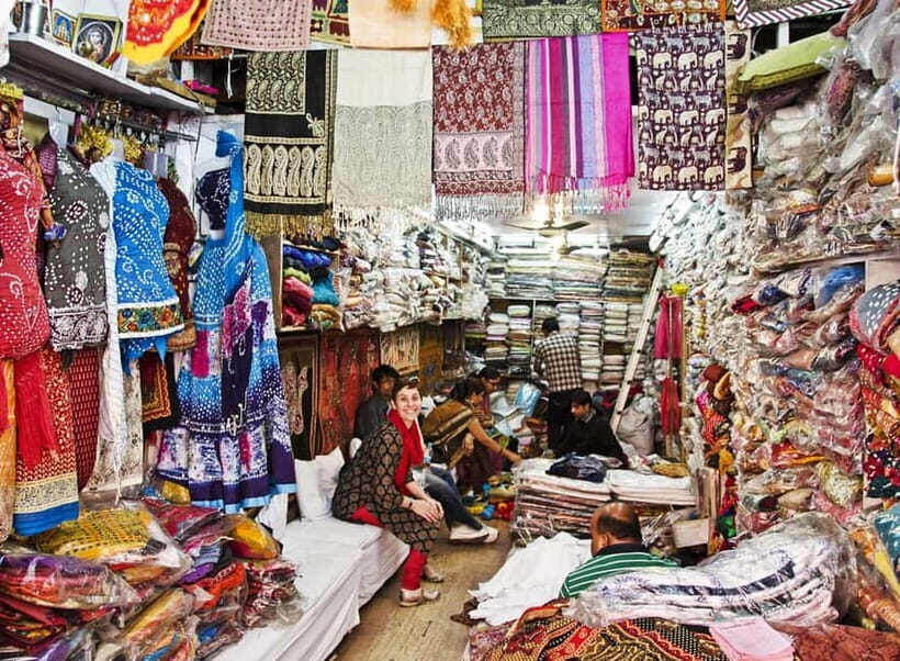 Jaipur: Private Shopping Tour with Block Printing Workshop - Comfort checklist and practical rules for a smooth Jaipur craft day