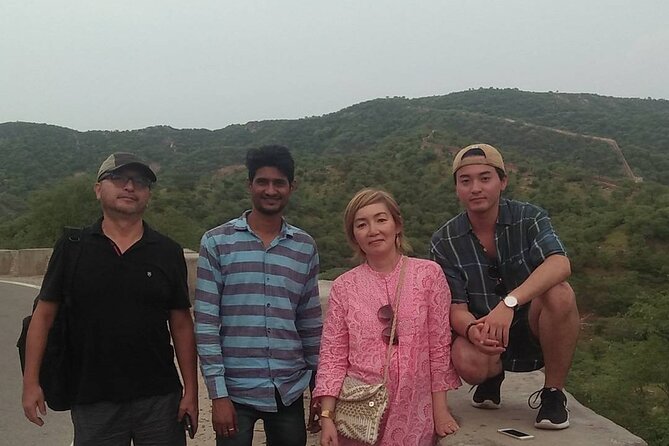Jaipur Private Sightseeing Tour – All-Inclusive with Car & Guide - Amer Town: The Fort Area Vibe and Local Feel