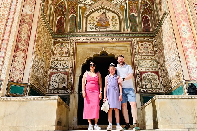 Jaipur Private Sightseeing Tour with Car and Guide - Stop 3: Amber Fort—plan on meaningful time