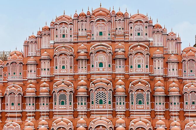 Jaipur Private Sightseeing Tour with Car and Guide - Stop 2: Panna Meena ka Kund stepwell—small stop, big geometry