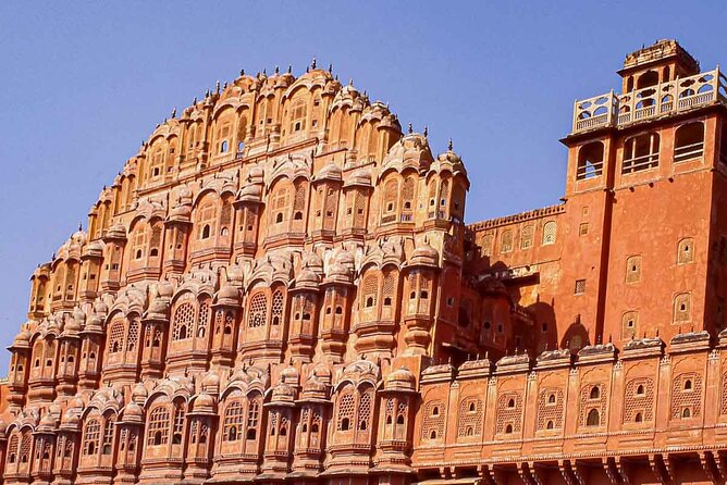 Jaipur Private Tour 2 Days with Car & Guide - Entrance fees, cameras, and other money checks