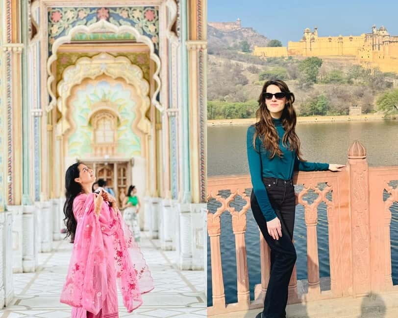 Jaipur: Private Tour for Instagram and Photography Lovers - Pink City streets: final frames and colorful bazaars