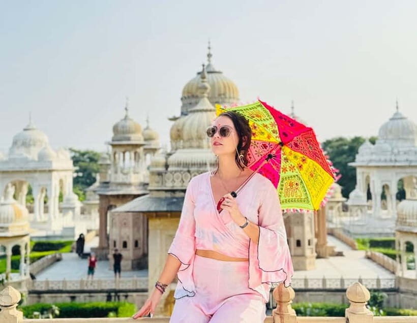 Jaipur: Private Tour for Instagram and Photography Lovers - Pickup, private A/C driving, and staying on schedule