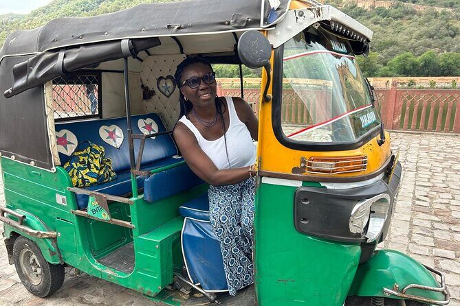 Jaipur Private Tuk Tuk Tour – Full-Day jaipur City Sightseeing - Key Highlights