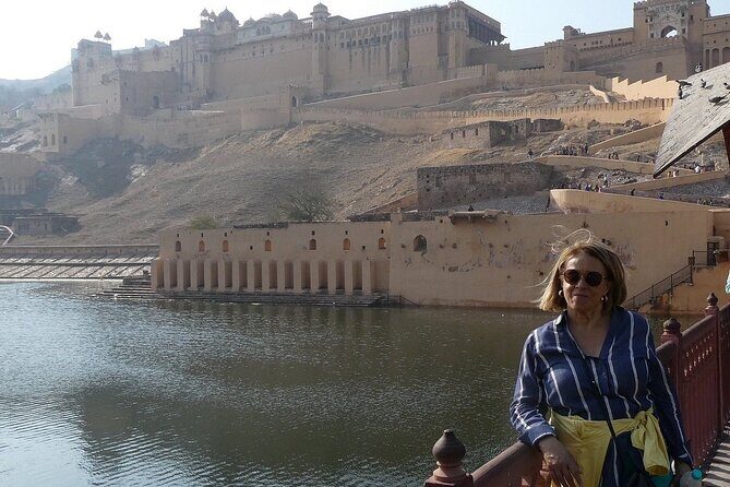 Jaipur Private Tuk Tuk Tour – Full-Day jaipur City Sightseeing - Stop 5: Jal Mahal, the Water Palace