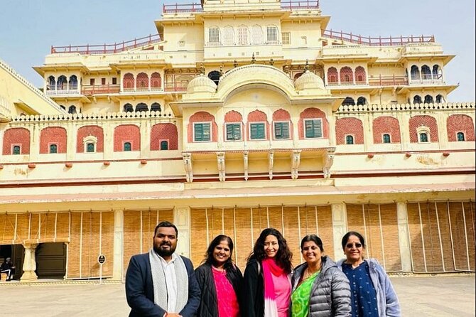 Jaipur Rickshaw Tour Jantar Mantar City Palace - Hawa Mahal: More Than a Facade With 953 Jharokhas