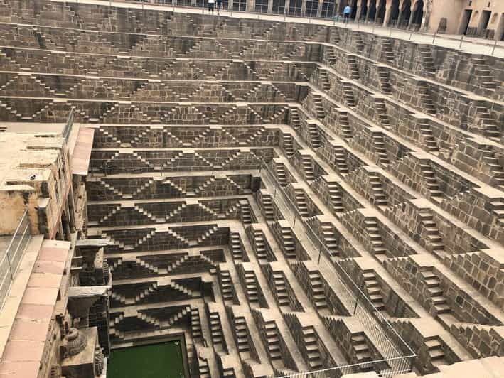 Jaipur: Same-Day Bhangarh Fort & Chand Baori Stepwell Tour - Quick hits